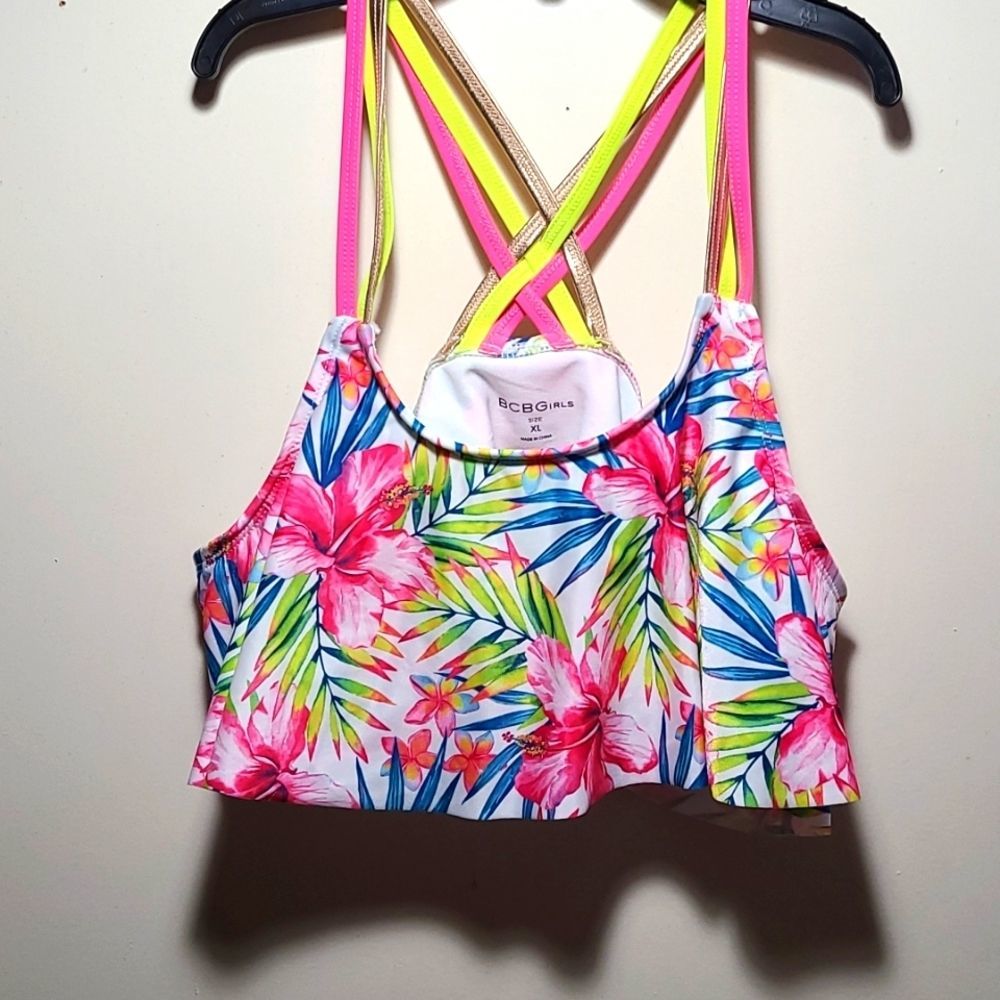 Girls Bcb girls Nwot Xl bikini top.